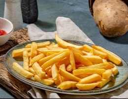 Baharatlı Patates Tava Spicy Potatoes