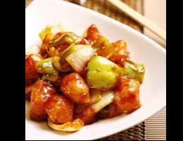 Tatlı Ekşi Soslu Tavuk Sweet And Sour Chicken