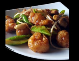 Acılı Fıstıklı Tavuk Spicy Pistachio Chicken