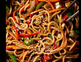 Etli Noodle Meat Noodles