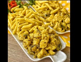 Köri Soslu Tavuk Chicken Wiht Curry Sauce 