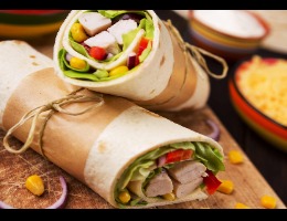 Tavuklu Wrap Chicken Wrap