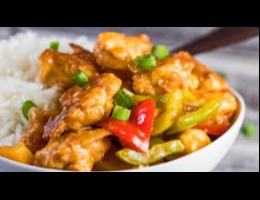 Marçuryan Usulü Tavuk Manchurian Style Chicken