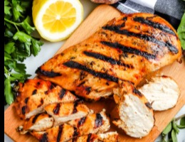 Kekikli Piliç Izgara Grille Chicken With Thyme