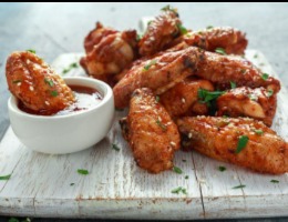 Tavuk Kanat Grilled Chicken