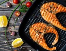 Izgara Somon Grilled Salmon