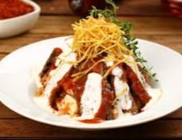 Çökertme Kebabı Etli With Meat Kebab