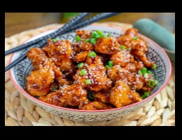 General Tso Tavuk General Tso Chicken