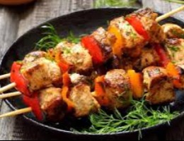 Tavuk Şiş Grilled Chicken Shish