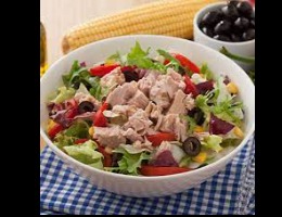 Ton Balıklı Salata Tuna Salad