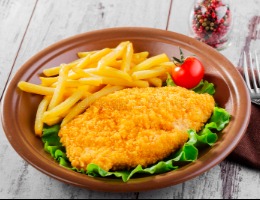 Tavuk Schnitzel Chicken Schnitzel
