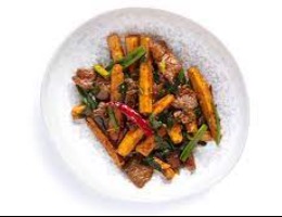 Çıtır Patlıcanlı Tavuklu Crispy Eggplant Chicken
